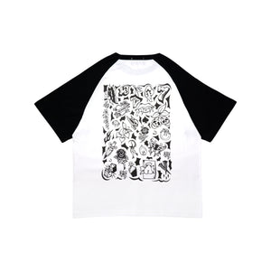SC×JERRY RAGLAN S/S TEE