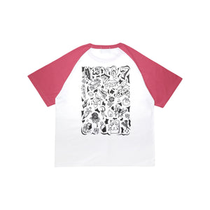 SC×JERRY RAGLAN S/S TEE