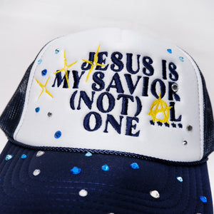 JESUS MESH CAP