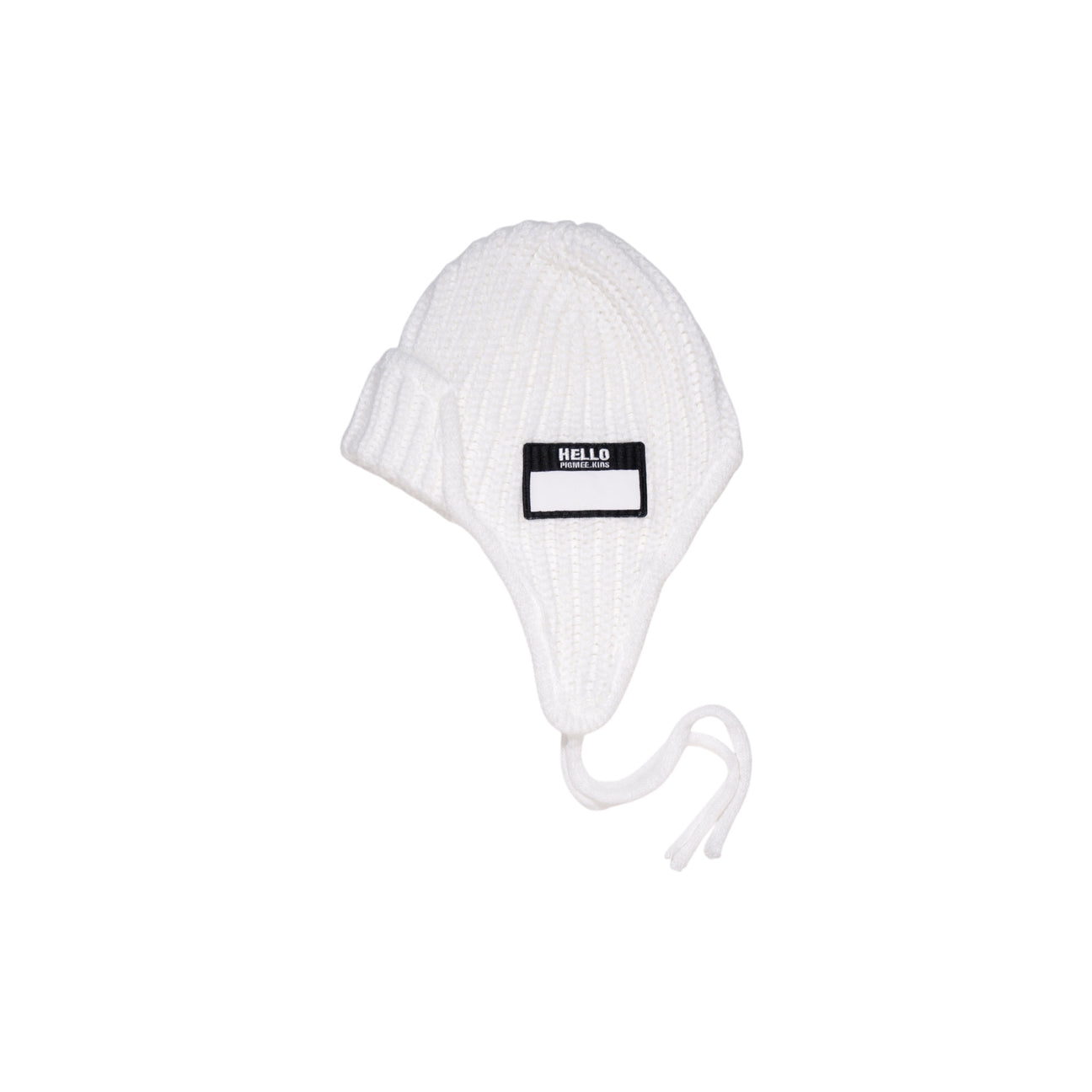 HELLO ear beanie