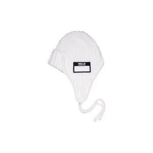 HELLO ear beanie