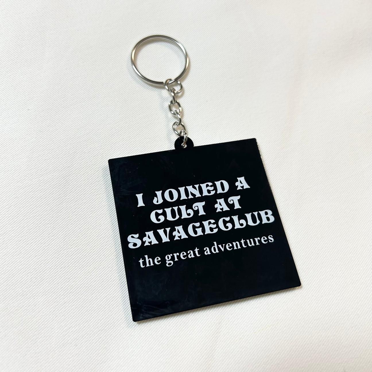 SAVAGE LOVE KEY HOLDER