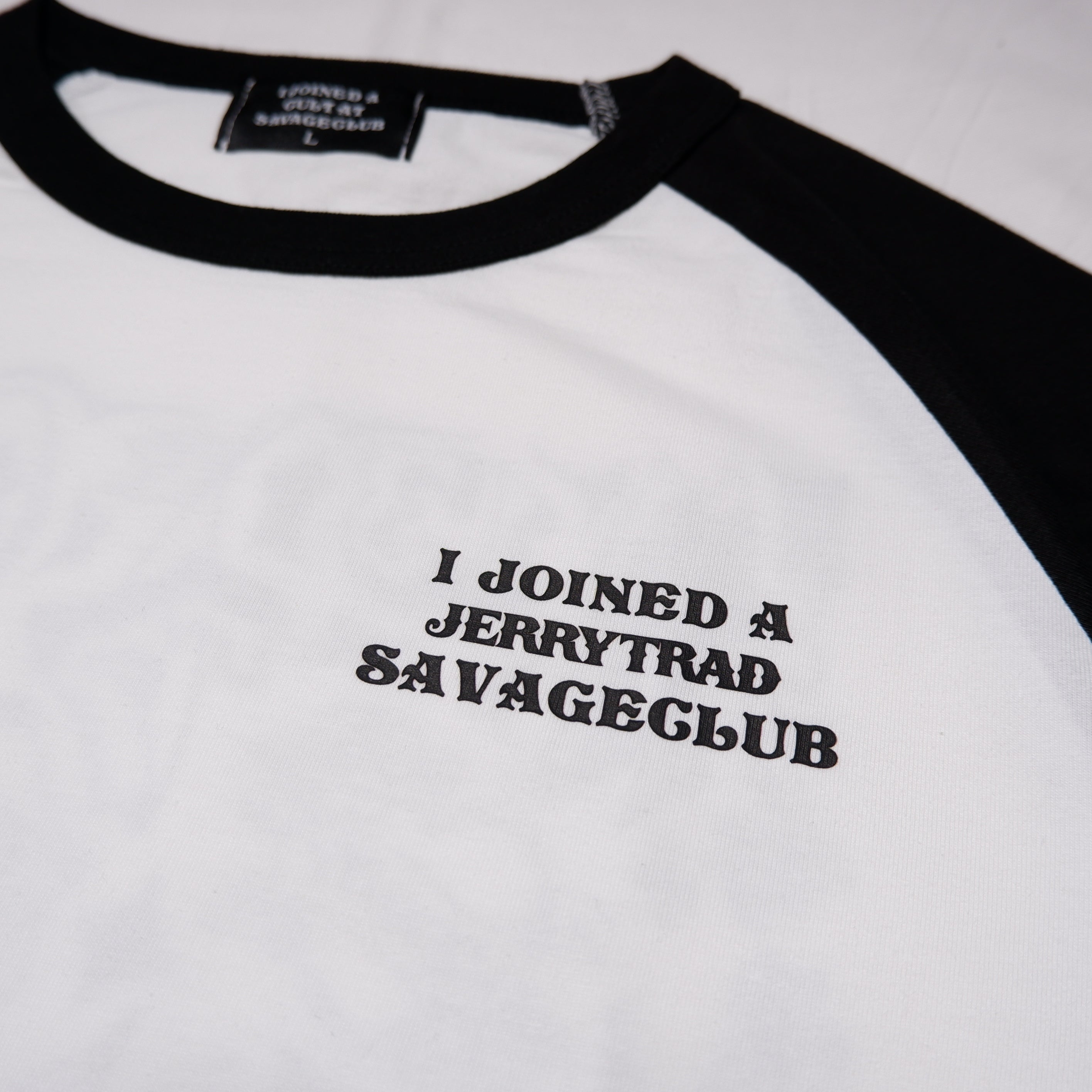 SC×JERRY RAGLAN S/S TEE