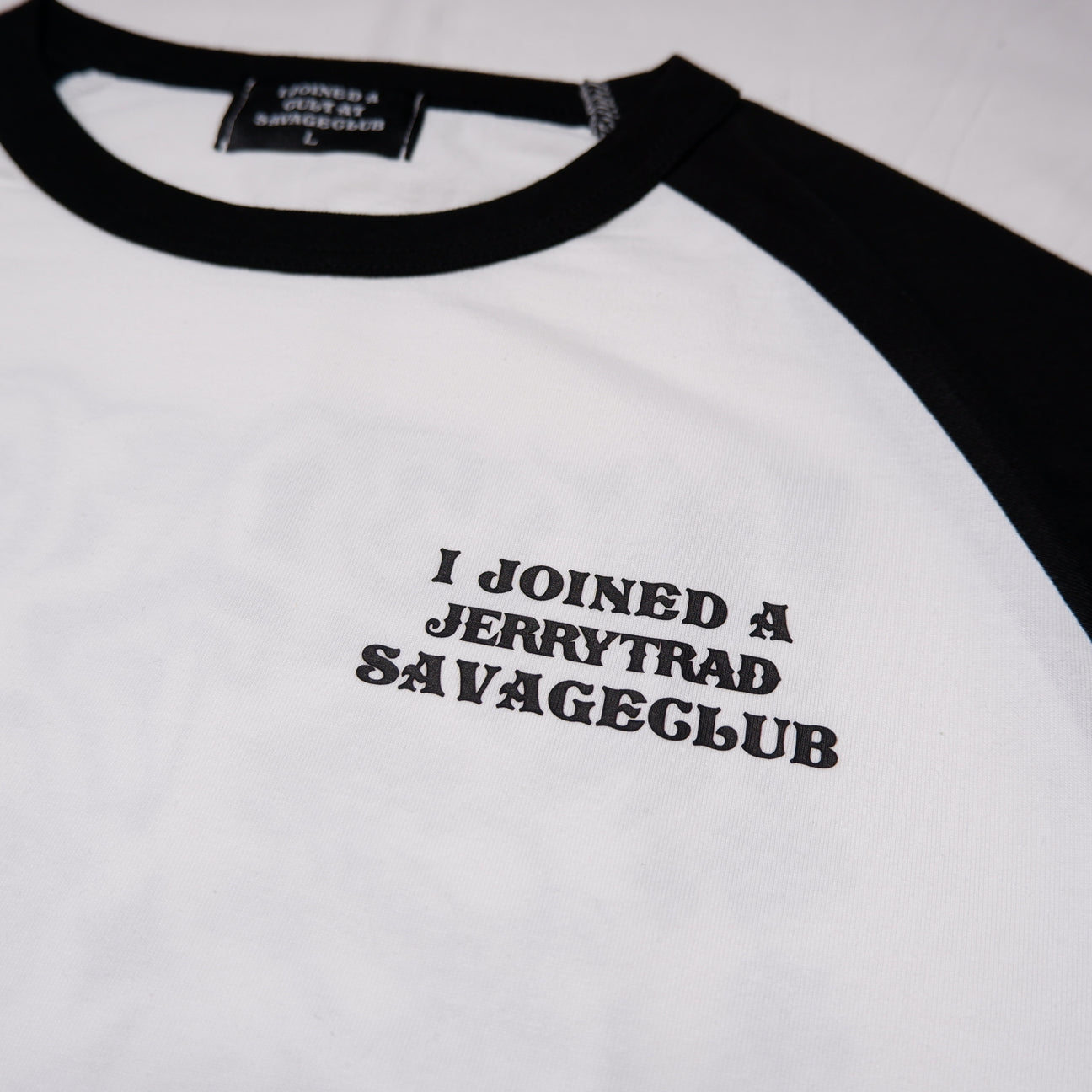 SC×JERRY RAGLAN S/S TEE