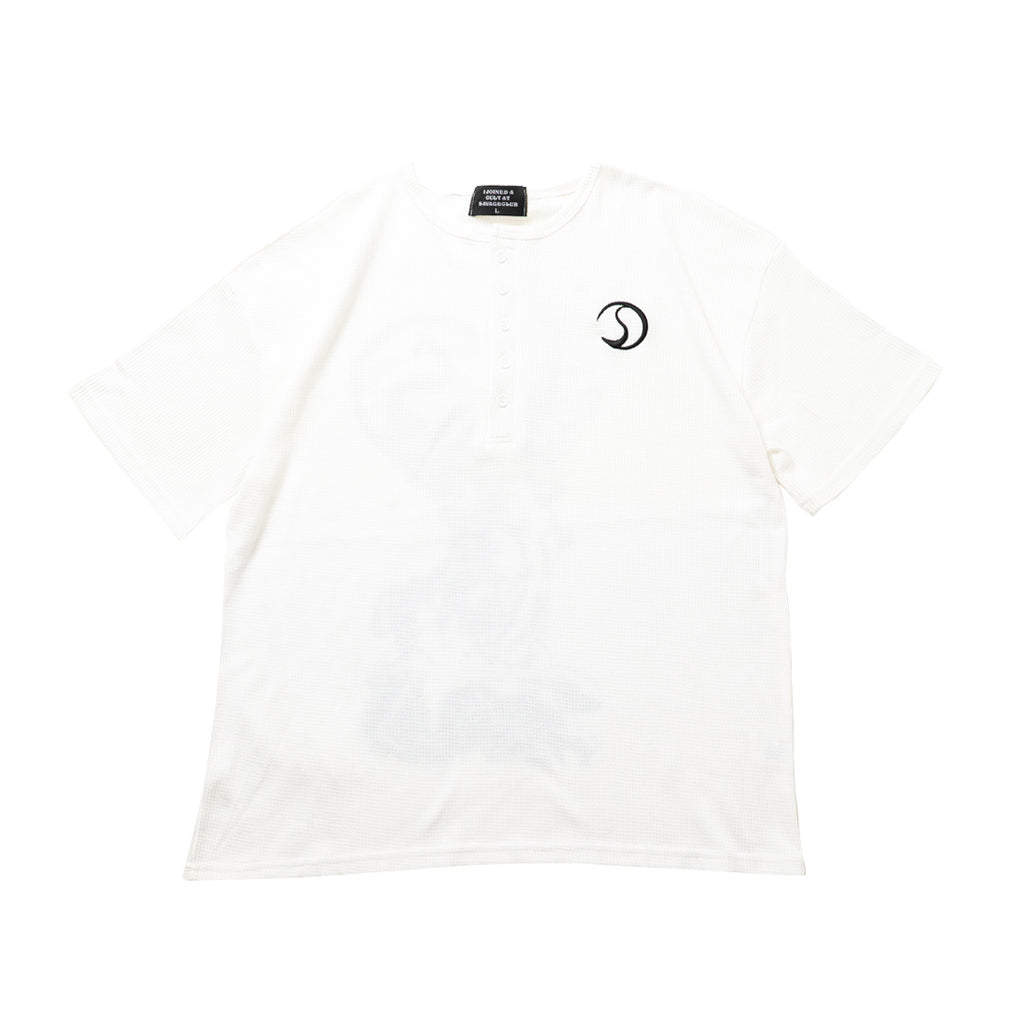 SATAN WAFFLE TEE