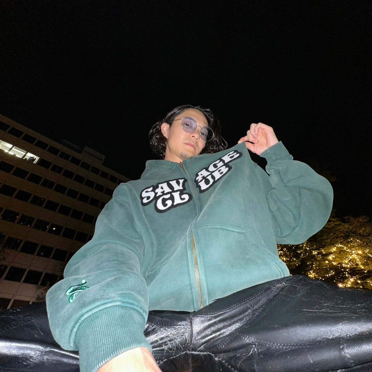 CULT SHORT ZIP HOODIE – SAVAGE CLUB🤤