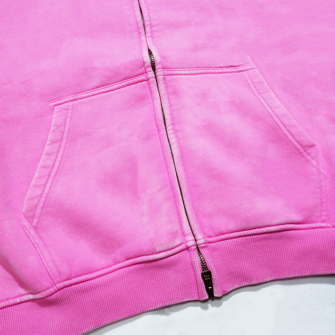 CULT SHORT ZIP HOODIE – SAVAGE CLUB🤤