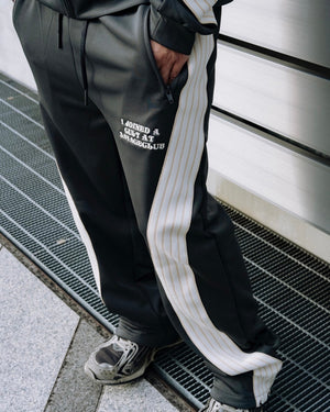 CLUT WAVE TRACK PANTS