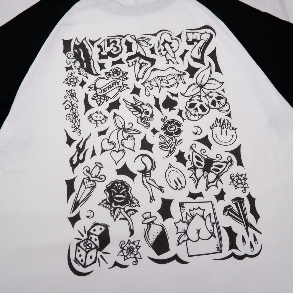 SC×JERRY RAGLAN S/S TEE