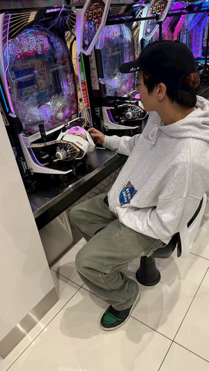 ハンドルパーカー