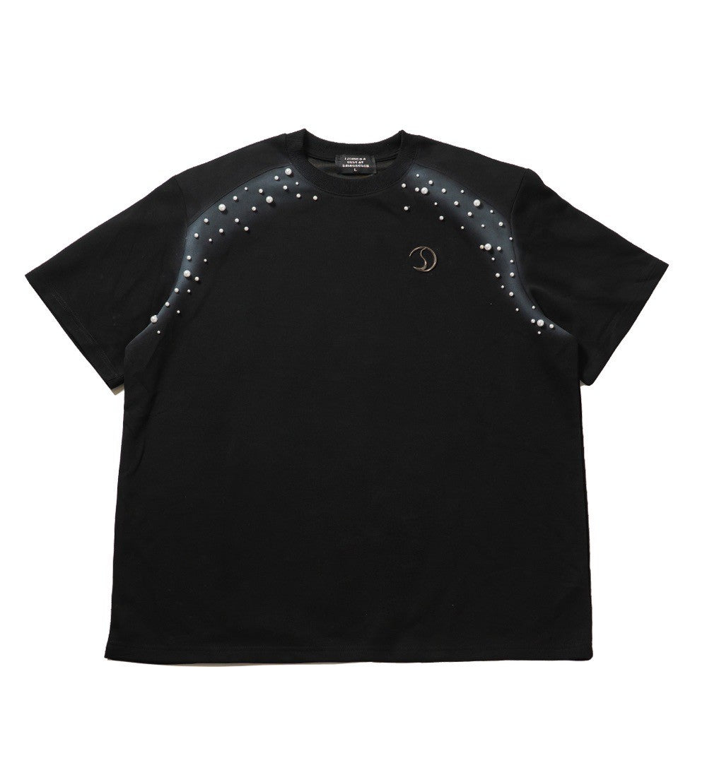CRACK METAL PEARL TEE