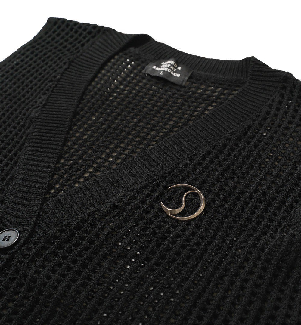 CRACK METAL MESH VEST