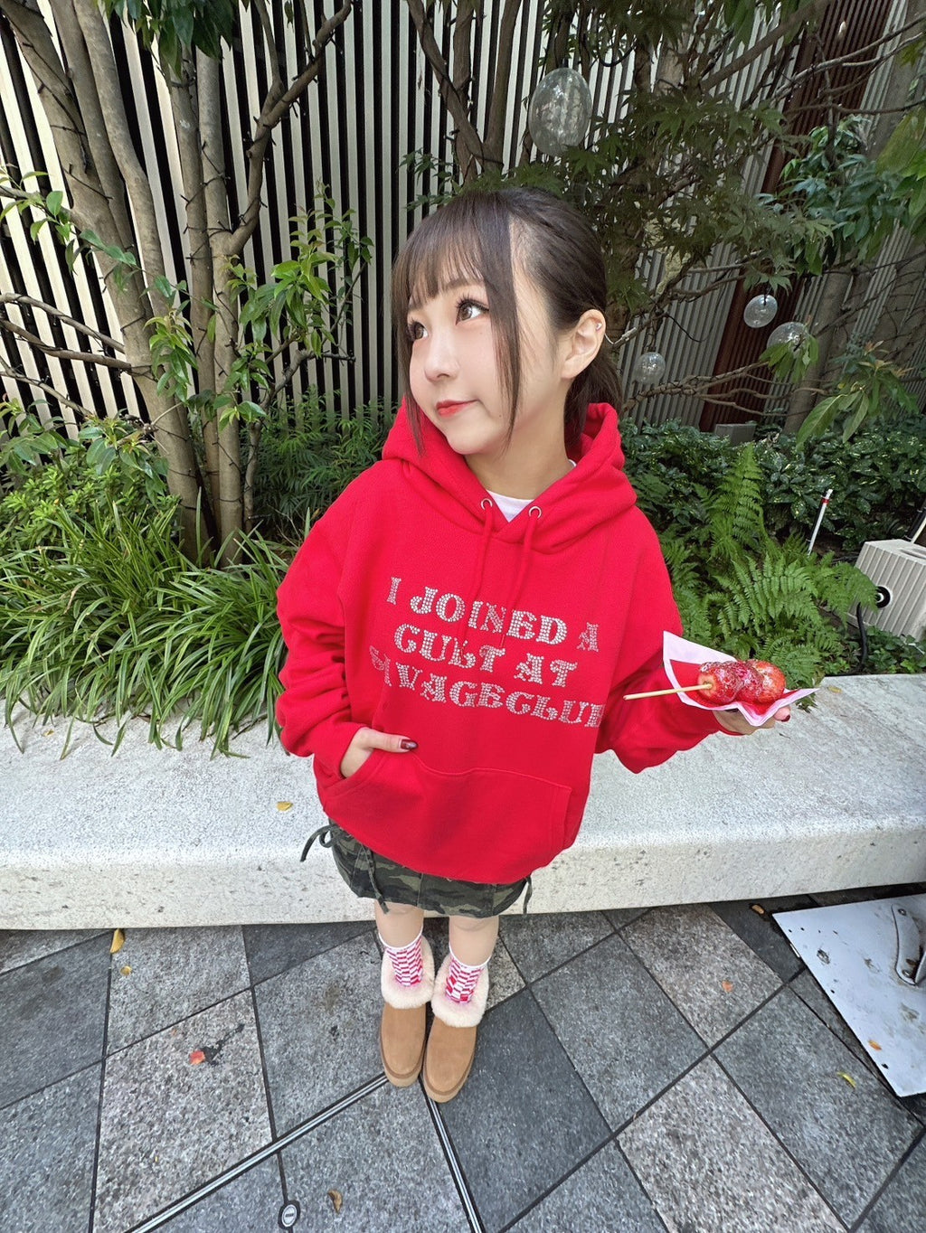 CULT STONE HOODIE