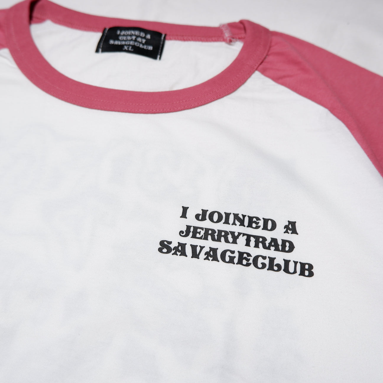 SC×JERRY RAGLAN S/S TEE