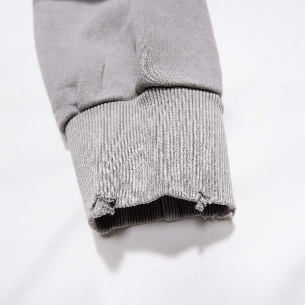 CRACK  ZIP HOODIE