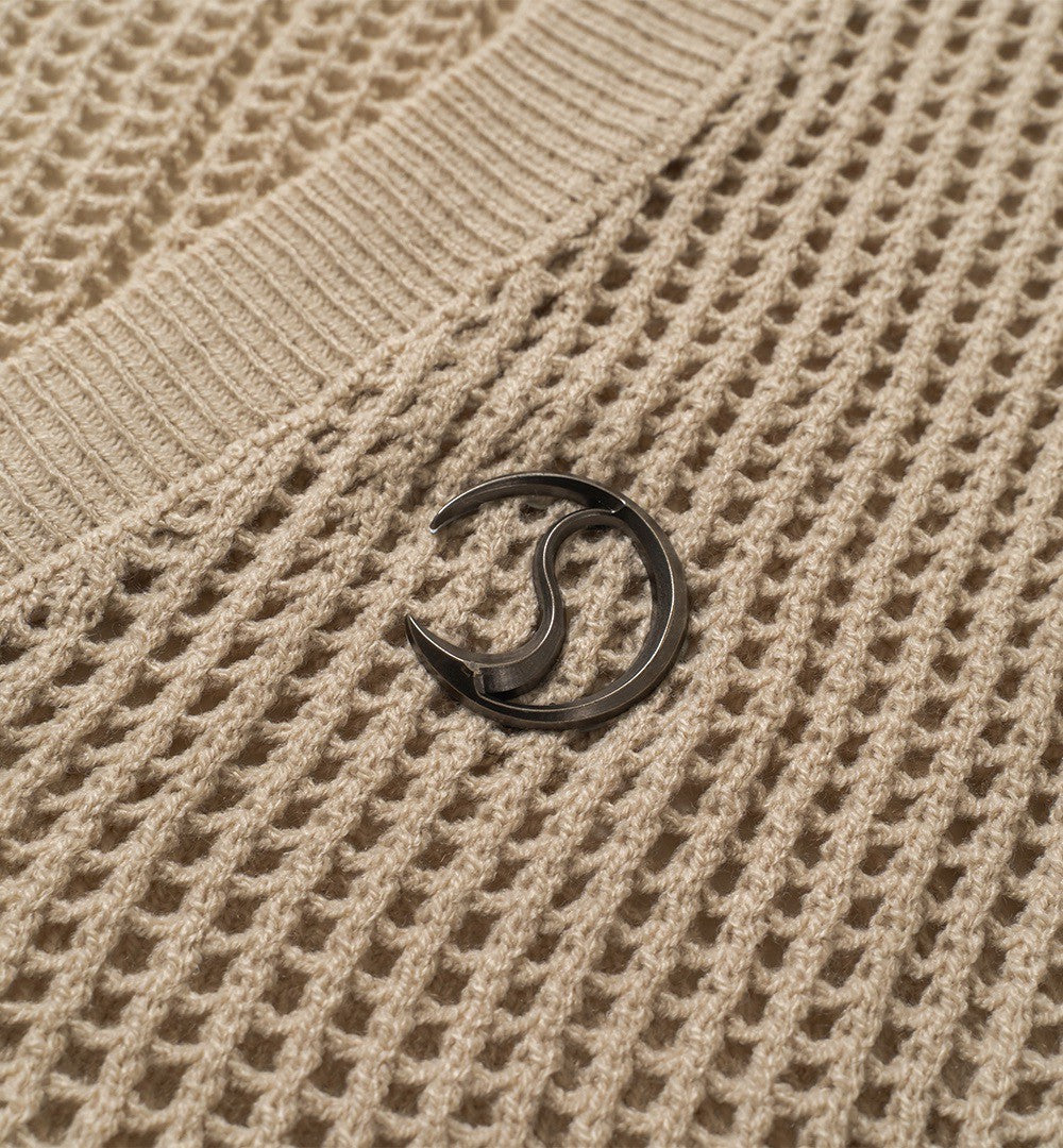 CRACK METAL MESH VEST