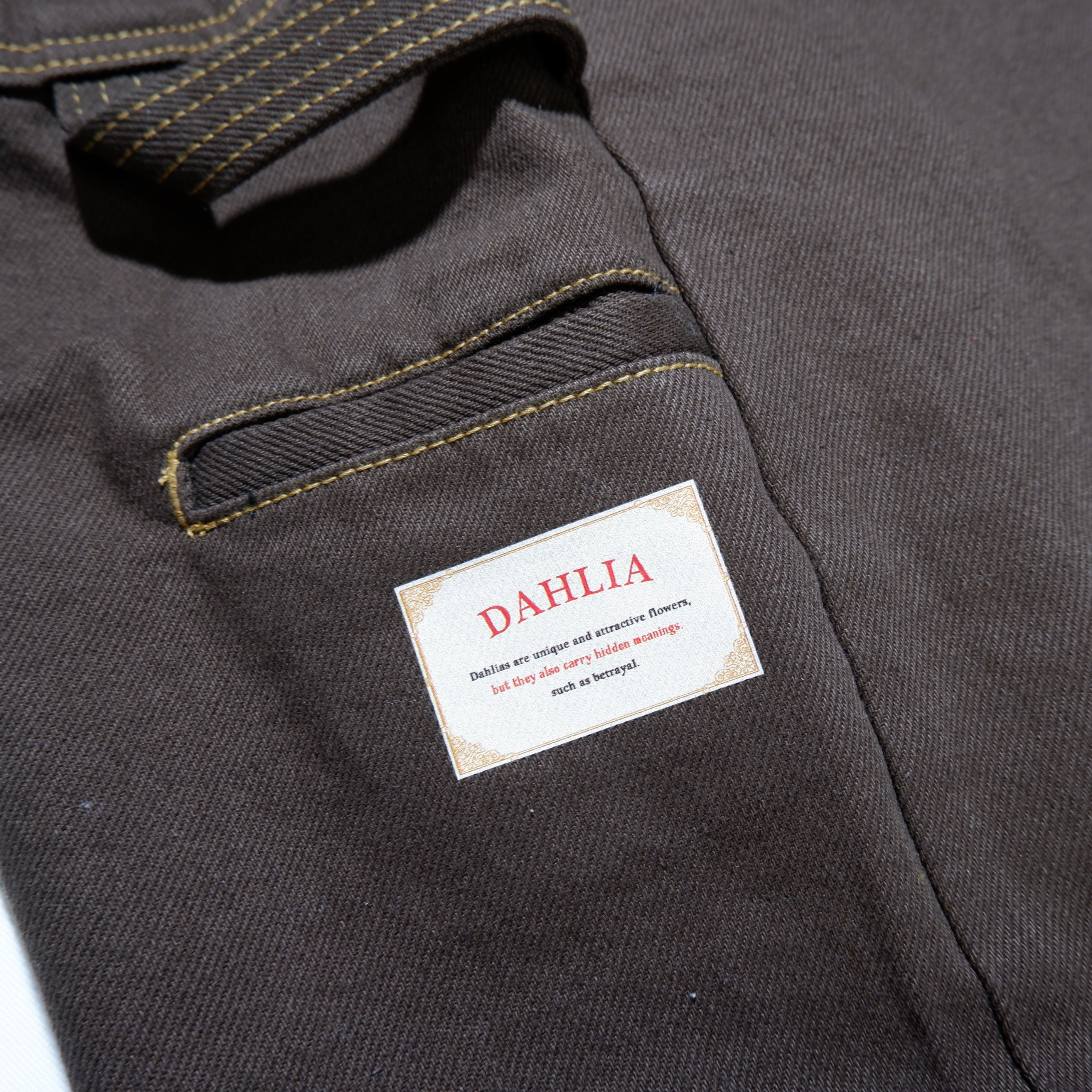 DAHLIA WORK PANTS