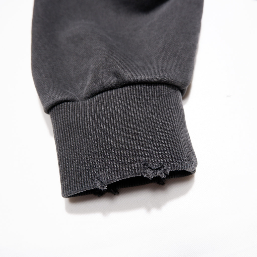 CRACK  ZIP HOODIE