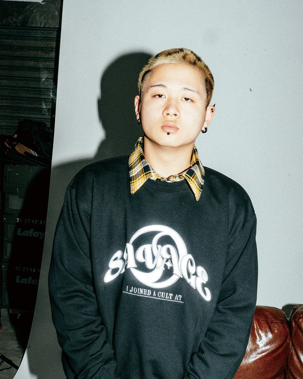 CRACK SAVAGE REFLECTOR SWEAT