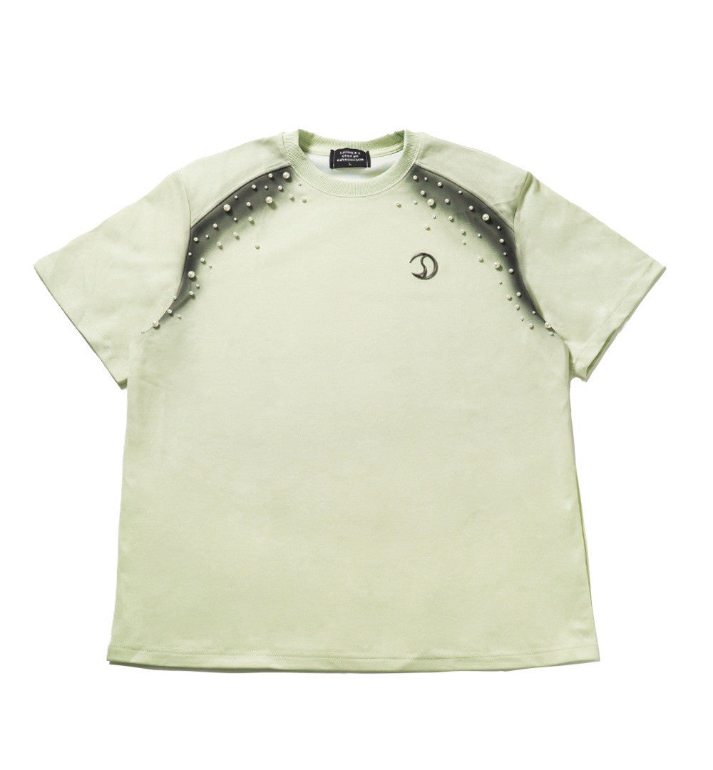 CRACK METAL PEARL TEE