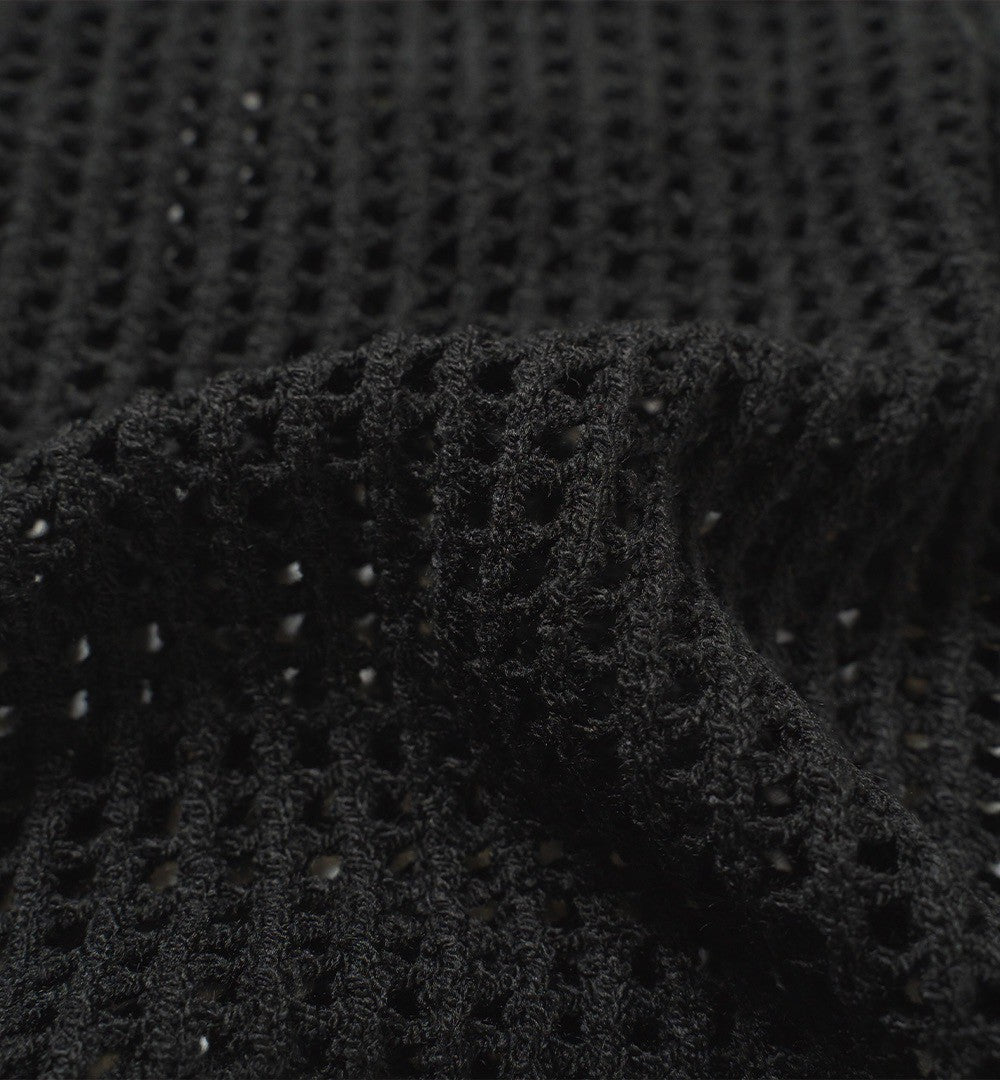 CRACK METAL MESH VEST