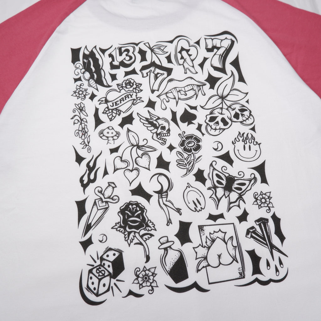 SC×JERRY RAGLAN S/S TEE