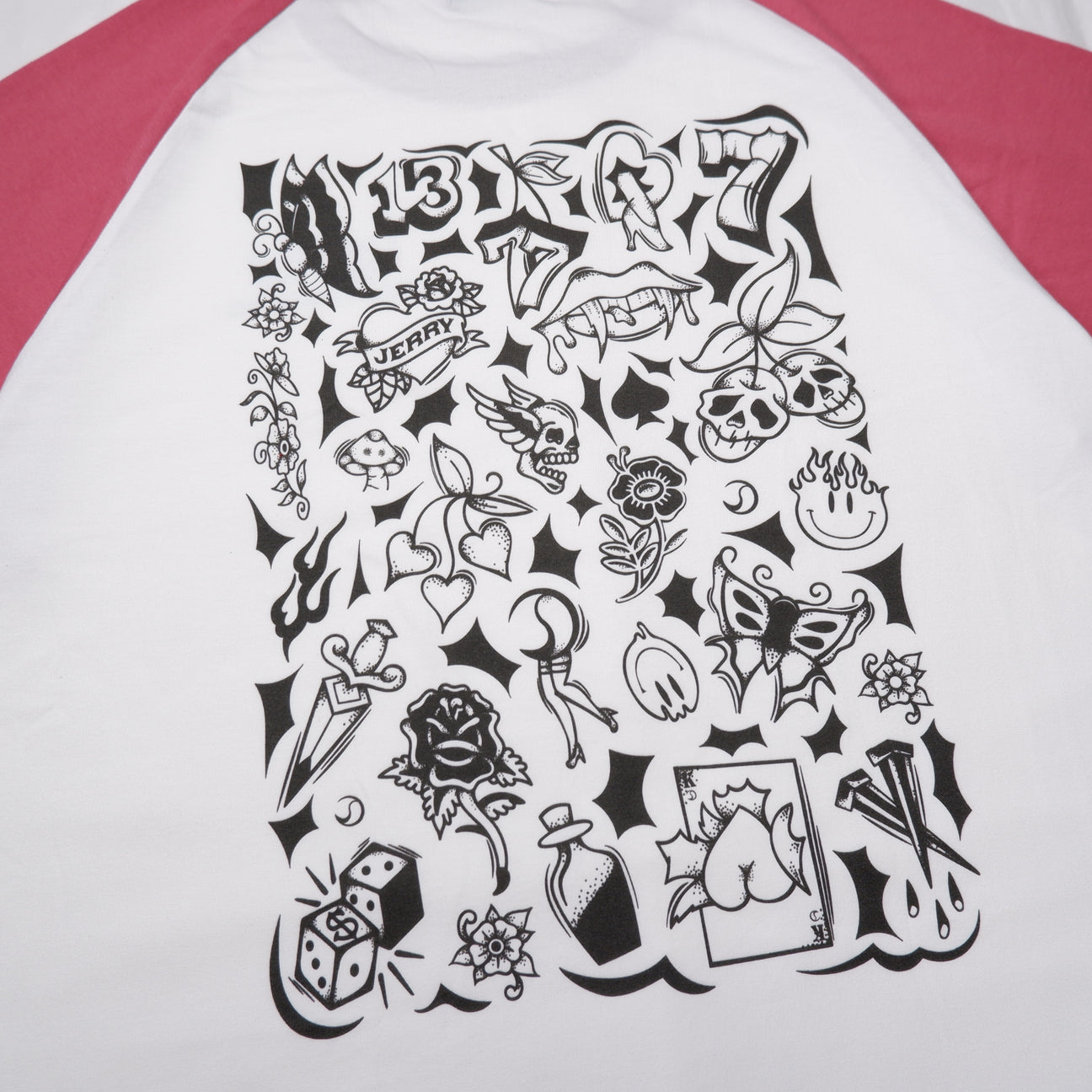 SC×JERRY RAGLAN S/S TEE