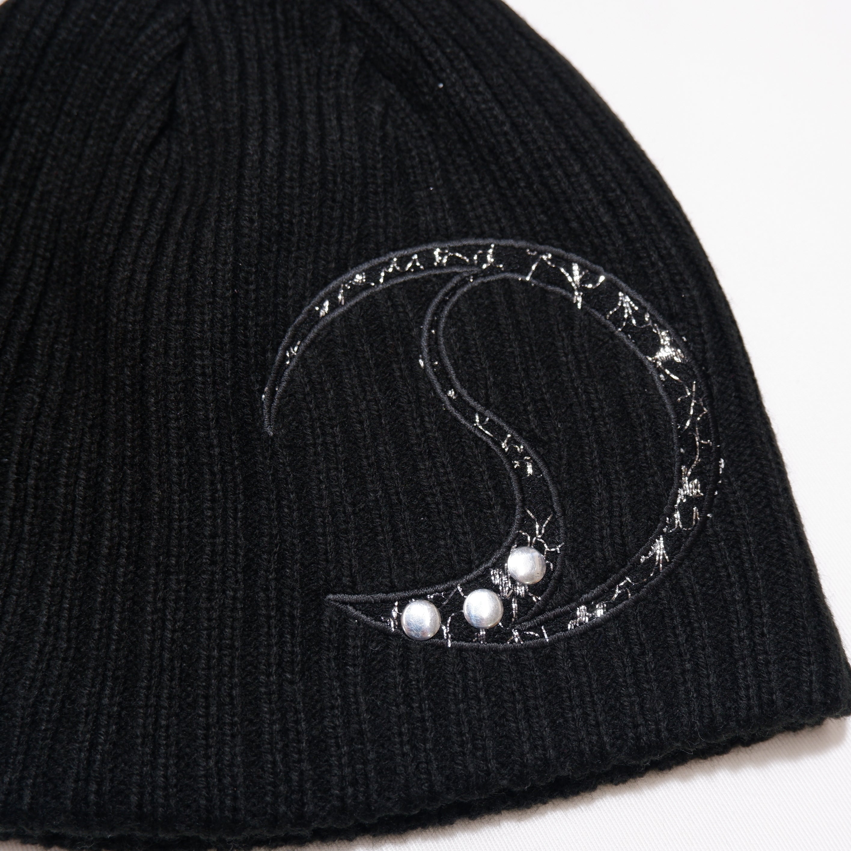 CRACK METALLIC RACE BEANIE