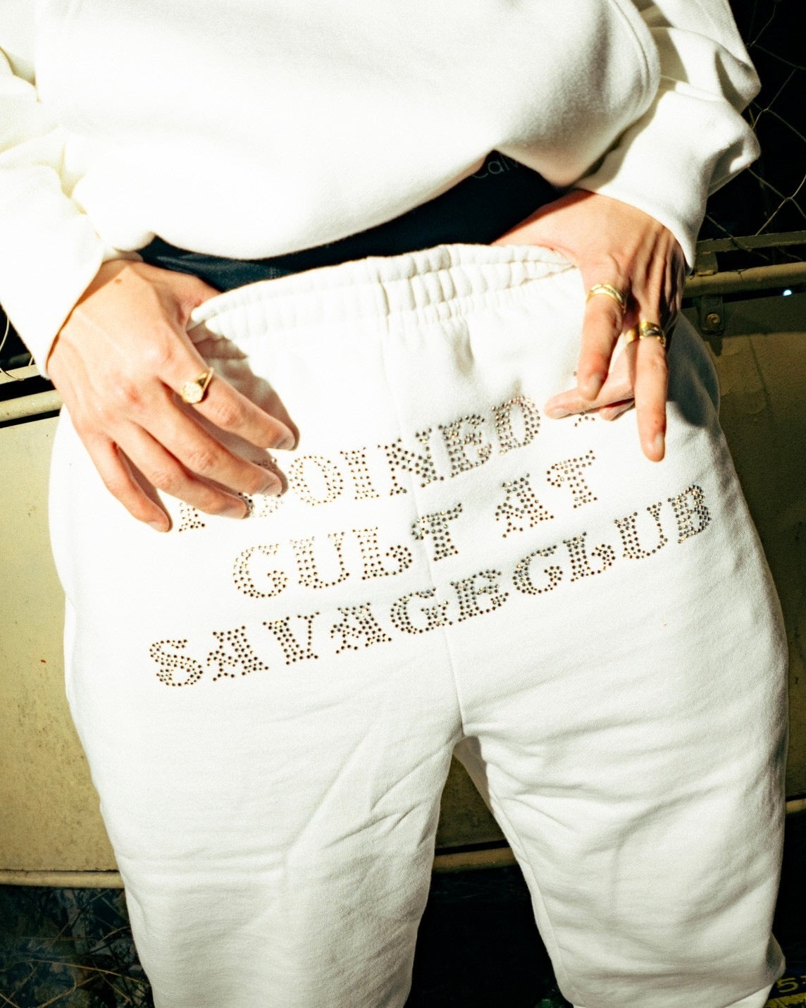 CULT STONE SWEAT PANTS