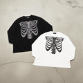 BONE WAFFLE L/S TEE