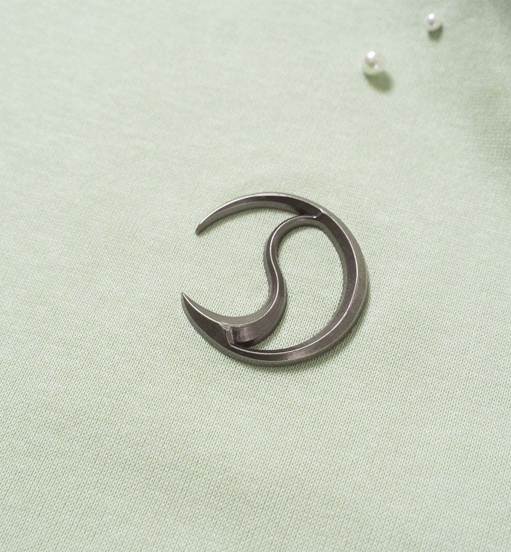 CRACK METAL PEARL TEE