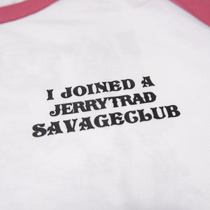 SC×JERRY RAGLAN S/S TEE