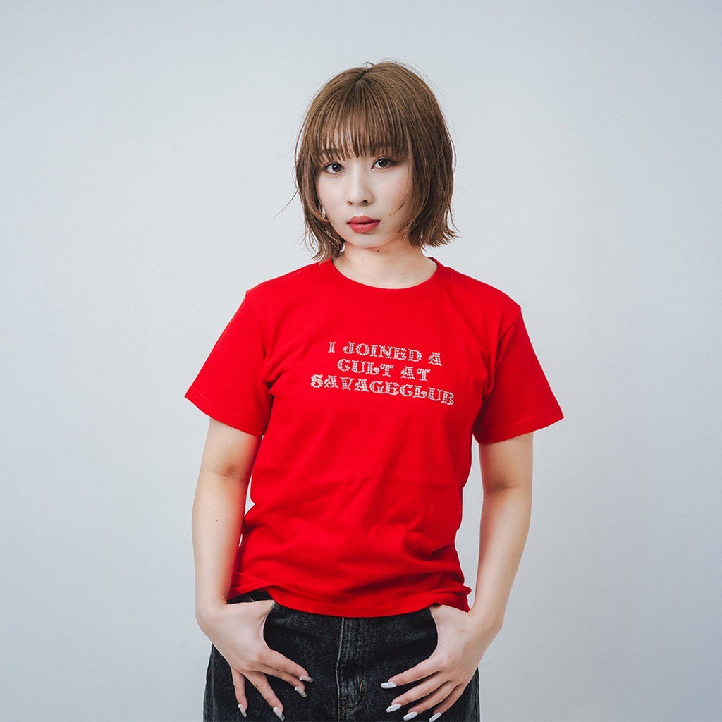 CULT chibi TEE stone.ver