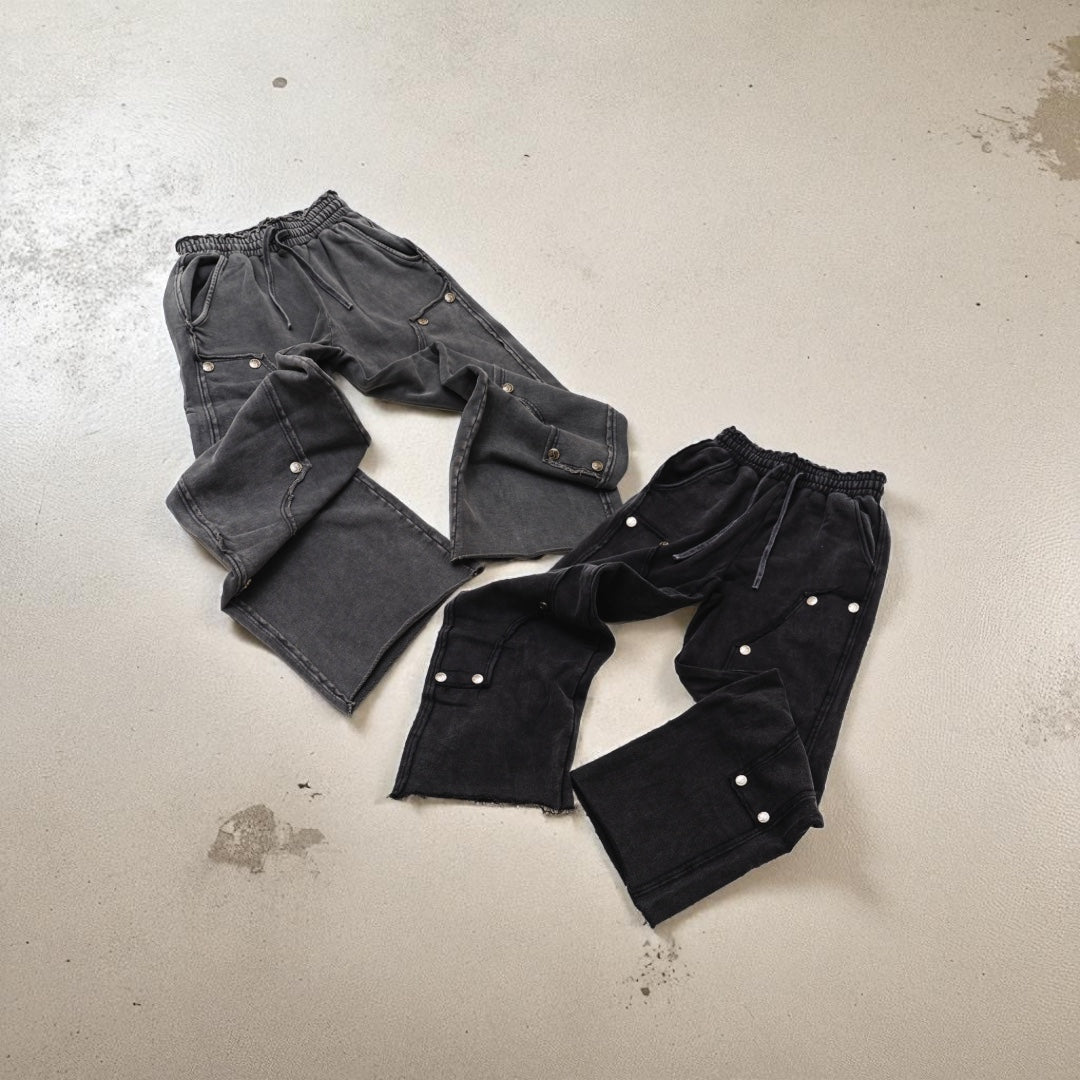 CRACK PAINTER SWEAT PANTS