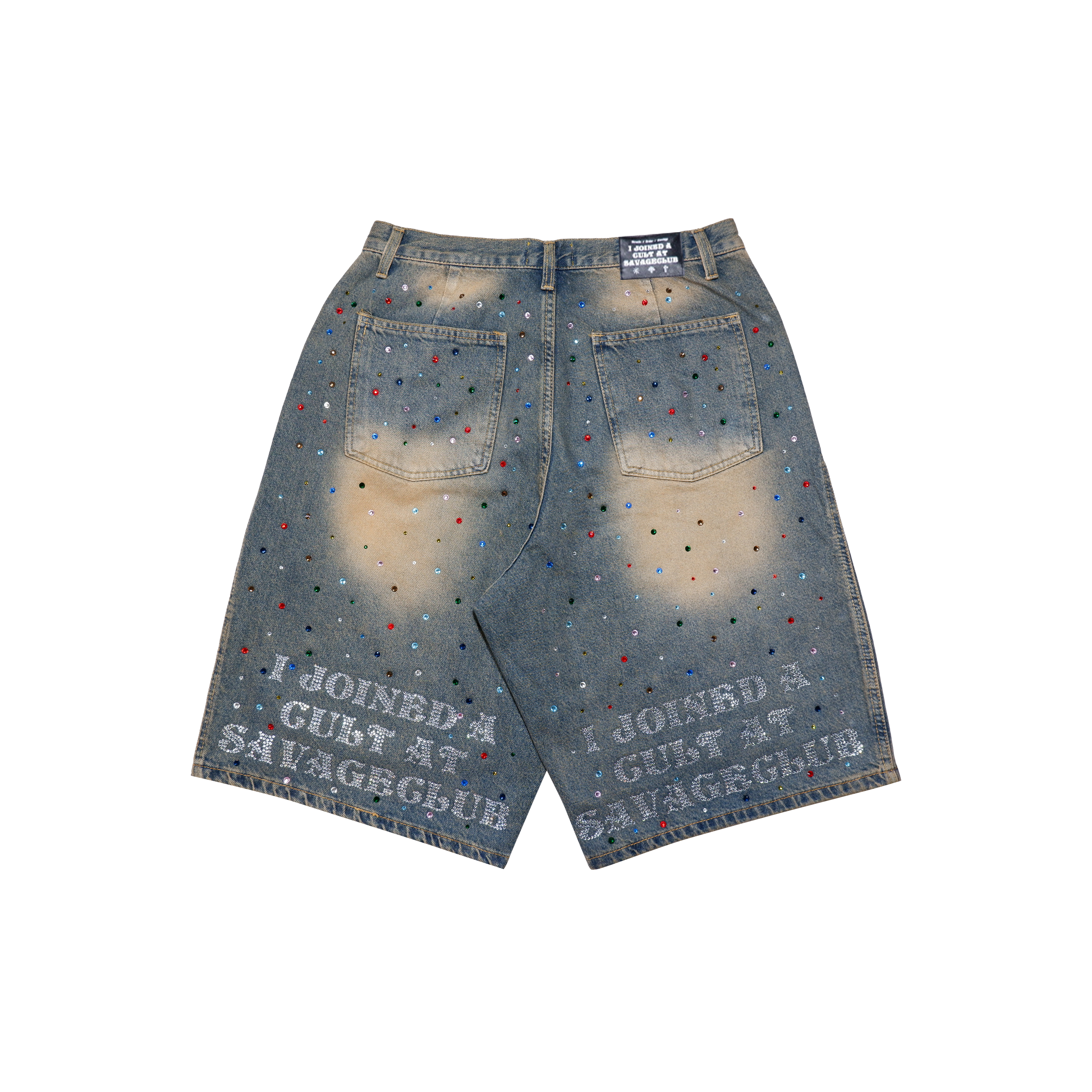 CULT stardust DENIM PANTS