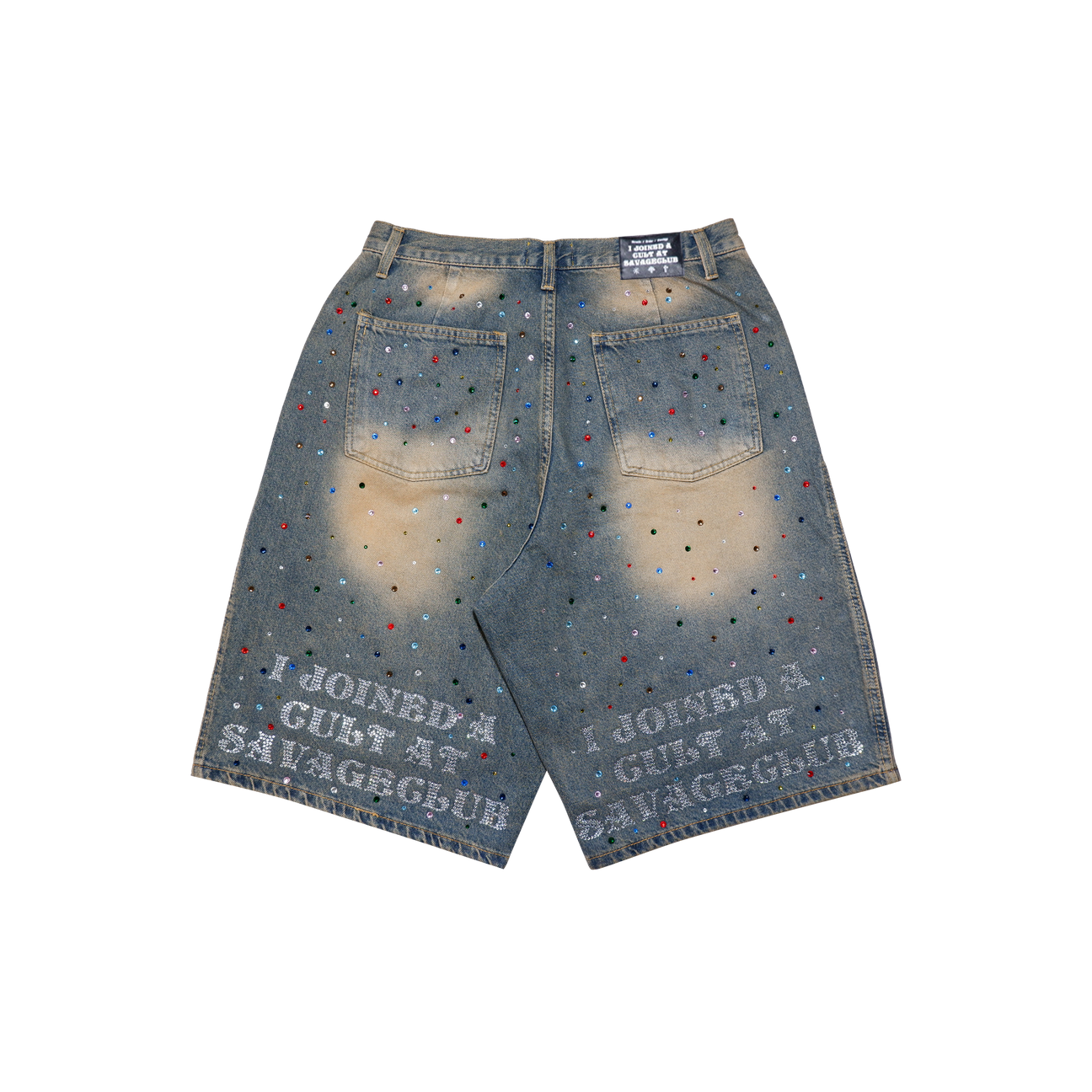 CULT stardust DENIM PANTS