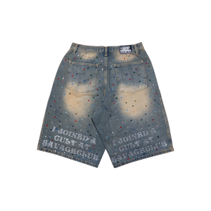 CULT stardust DENIM PANTS