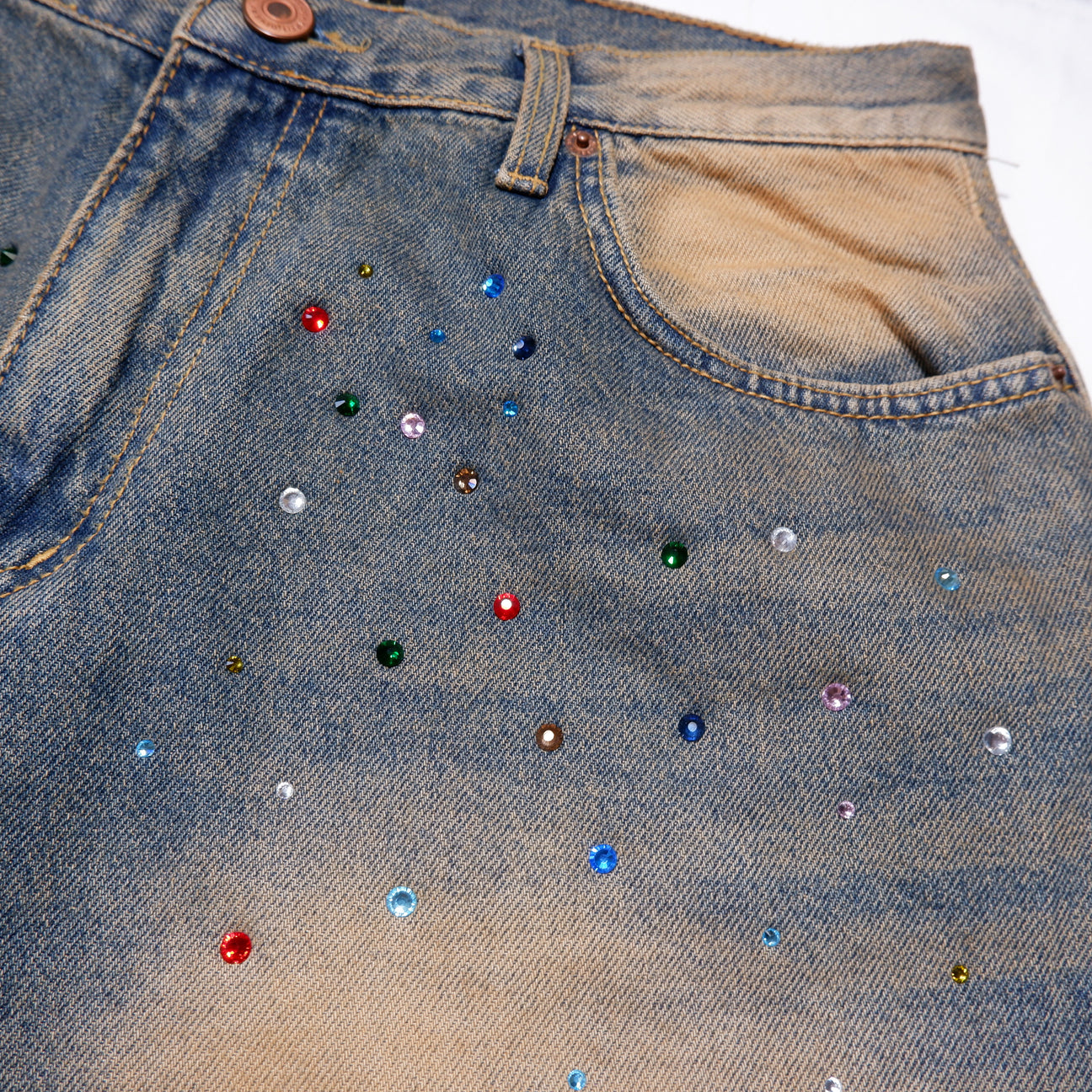 CULT stardust DENIM PANTS