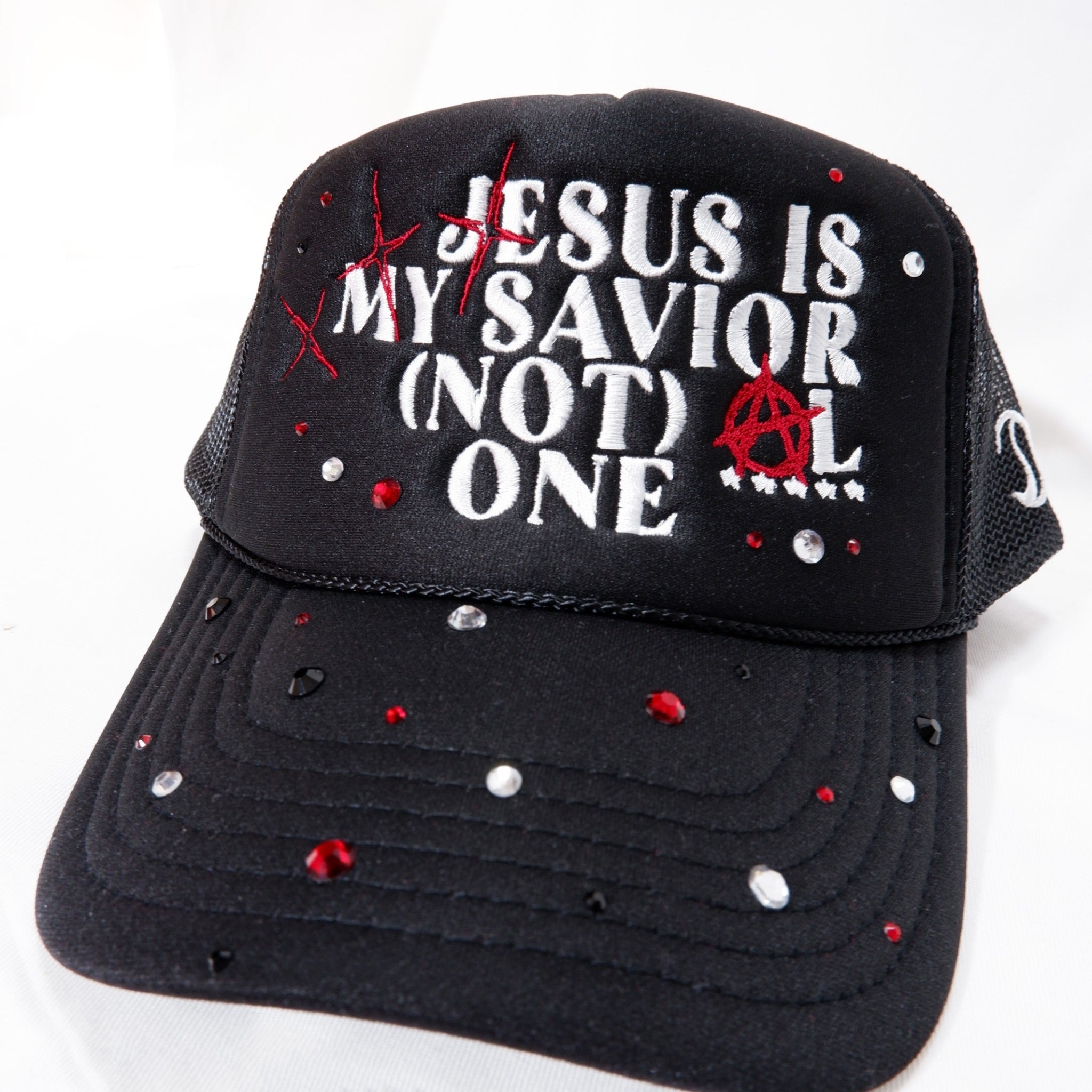 SAVAGE CLUB JESUS MESH CAPスタッズ　キャップ JESUS MESH CAP – SAVAGE CLUB🤤