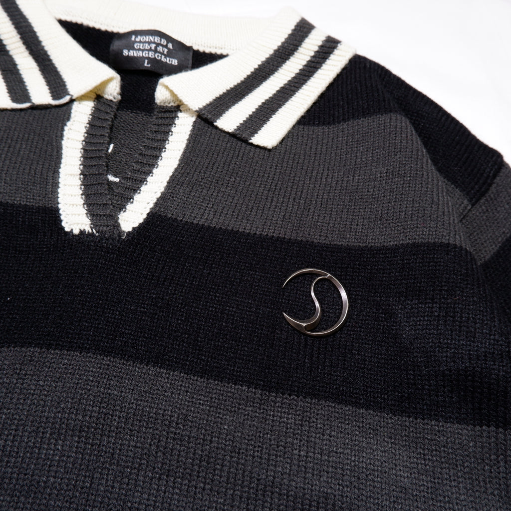 DB metal rugger knit