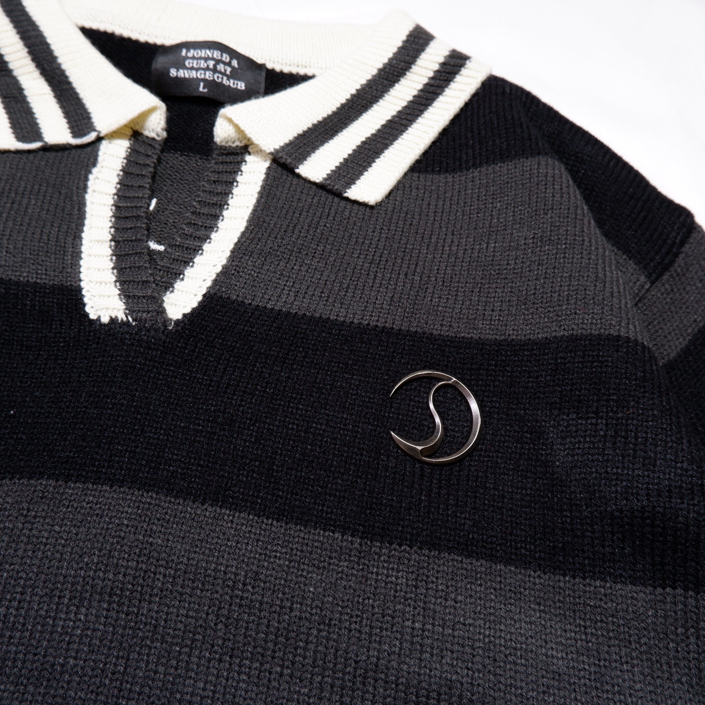 DB metal rugger knit