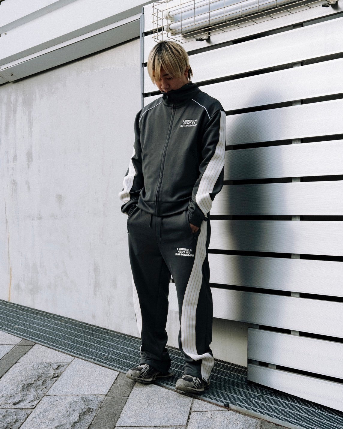 CLUT WAVE TRACK JACKET