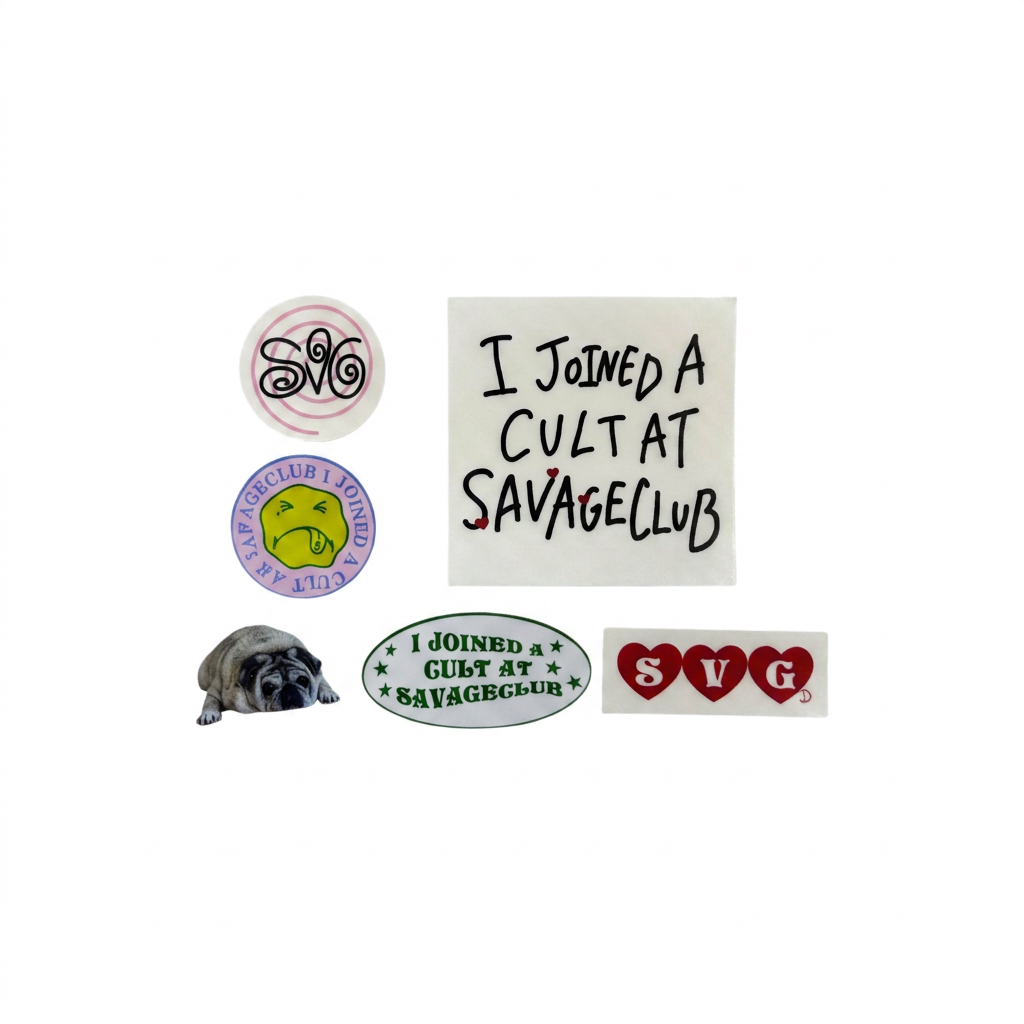 SC×古川優香 STICKER PACK
