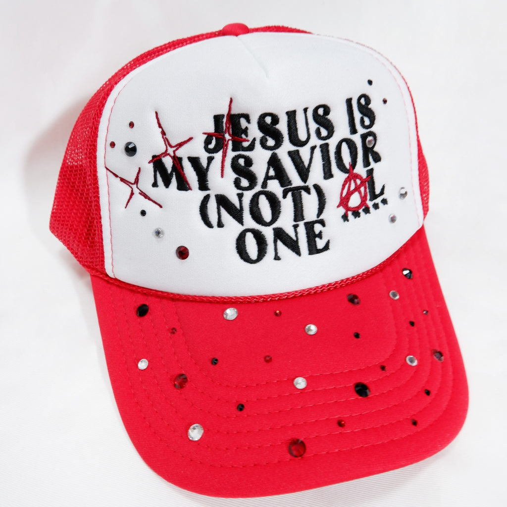 JESUS MESH CAP