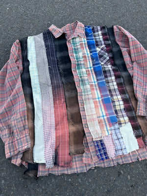 10 material shirts