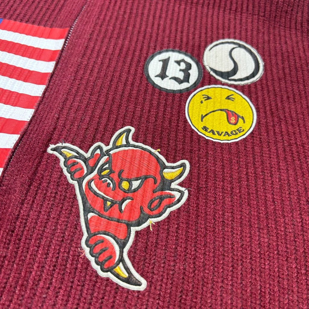 13 STATES KNIT ZIP HOODIE