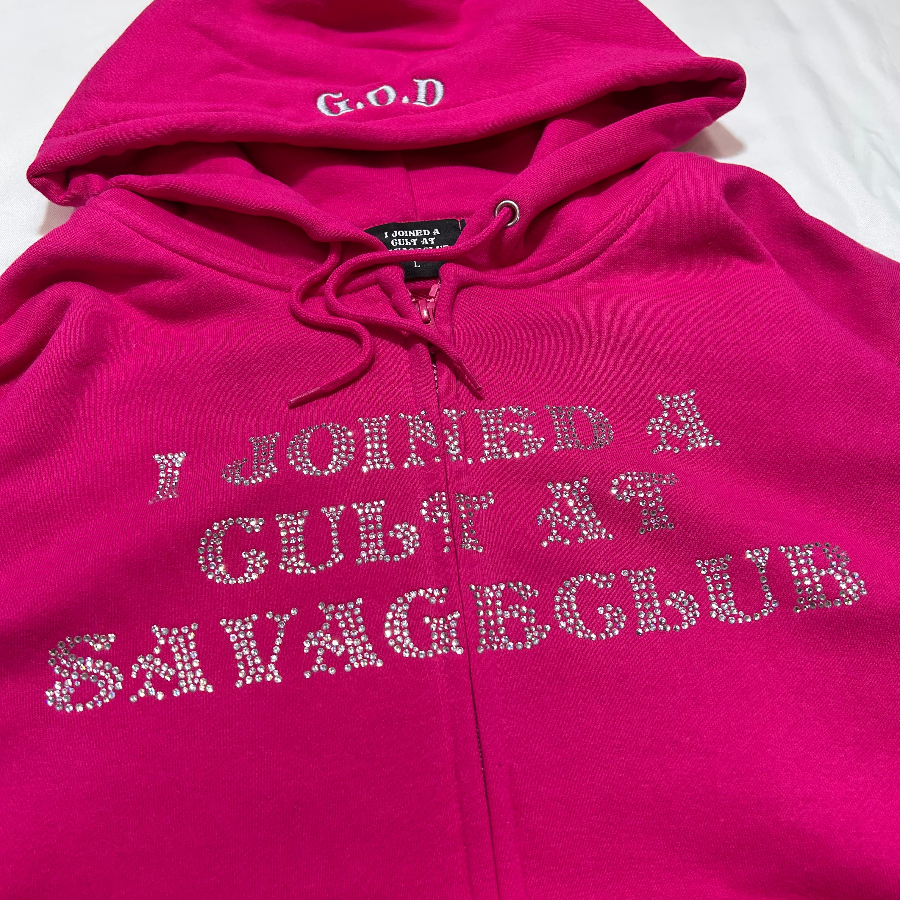 CULT STONE ZIP HOODIE