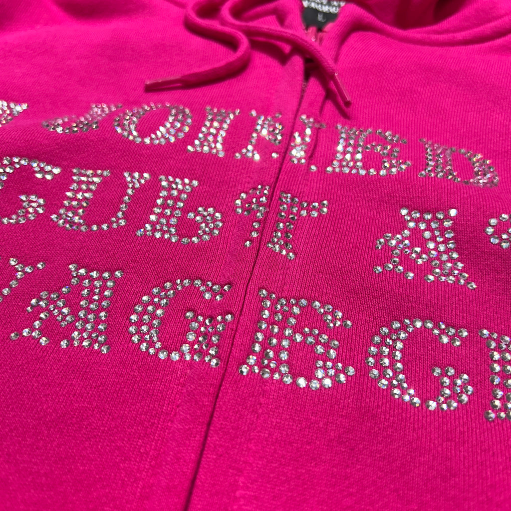 CULT STONE ZIP HOODIE