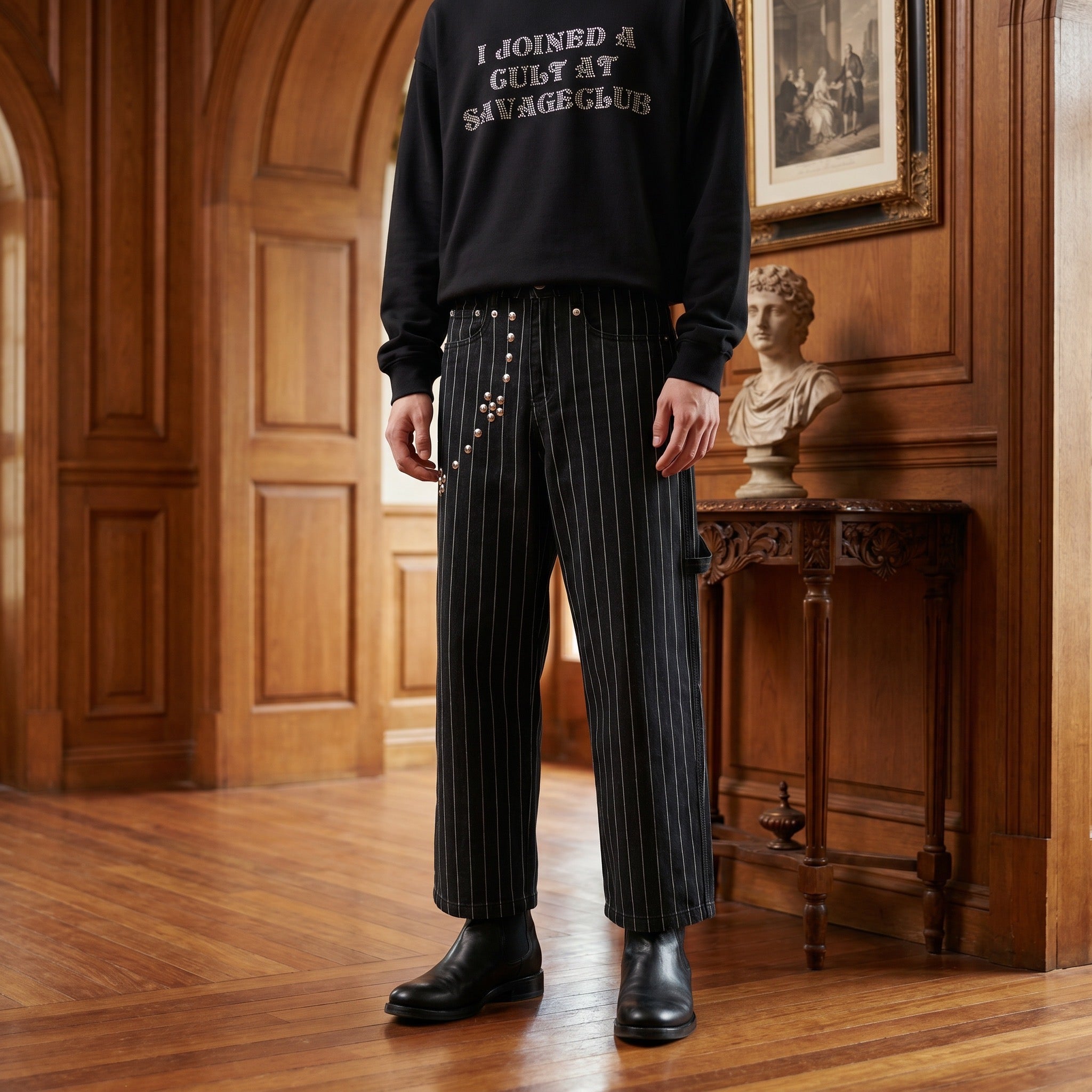 【ジョニー】savage club サベージクラブ パーカー XL グレー 13 STATES KNIT ZIP HOODIE – SAVAGE CLUB🤤