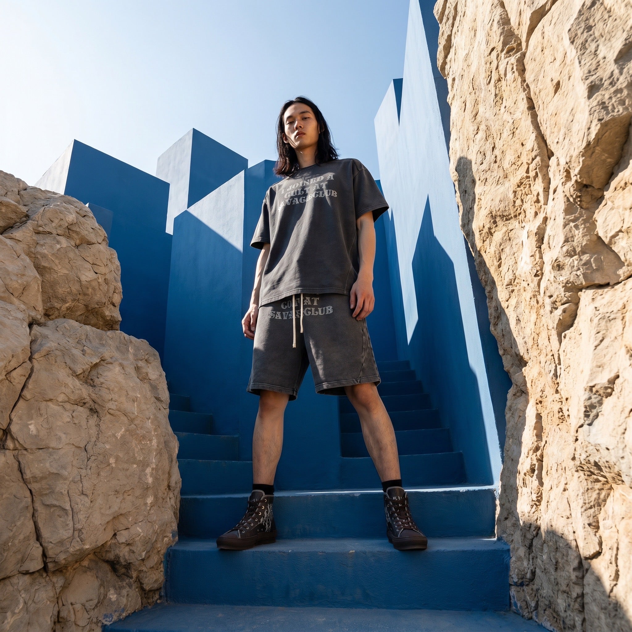 CULT STONE SHORTS 2